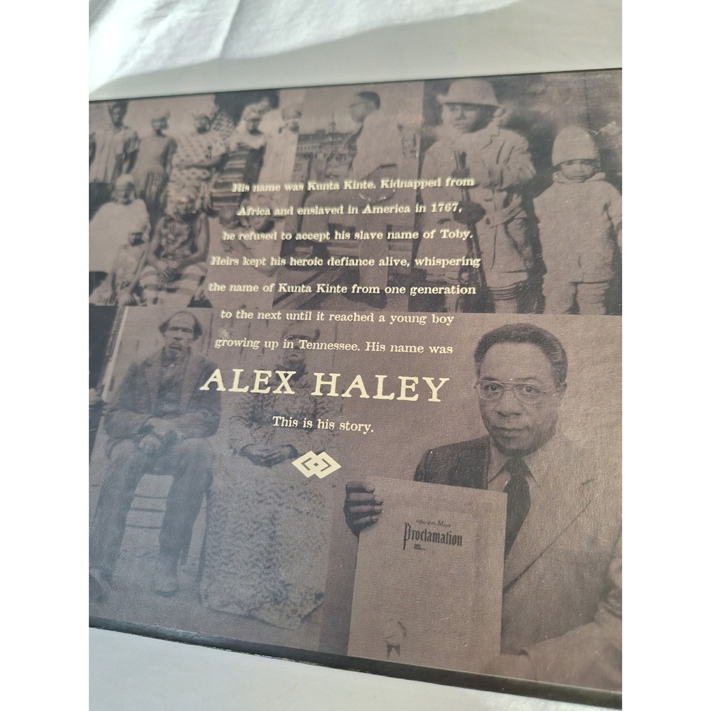 Roots The Complete Collection DVD Box Set Alex Haley 10-Disc Anniversary Edition - Picture 3 of 7